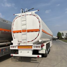Tri-axle 45 CBM Carbon Steel Tanker Trailer