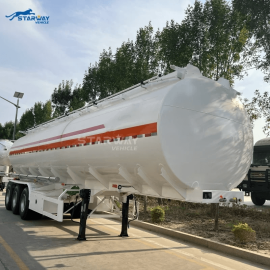 3 axle oil tanker semi trailer