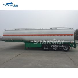 3 Axles 55000 Liters Diesel Tanker Semi Trailer