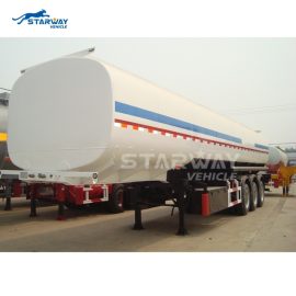 3 Axles 40000 Liters Kerosene Oil Tanker Semi Trailer