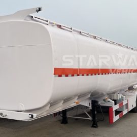 4-Axle 55,000 Liters Fuel Tanker Trailer