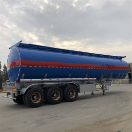 Tri-axle  35CBM Carbon Steel Diesel Tank Semi Trailer for Sale